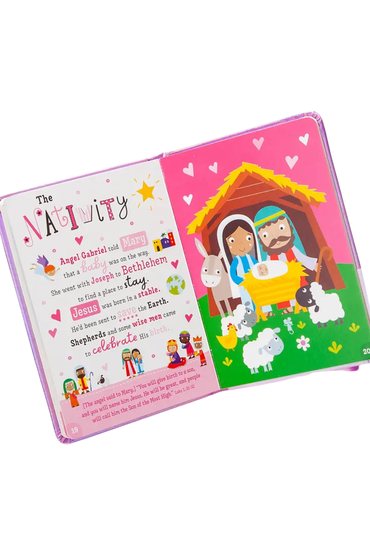 My Pretty Pink Bible