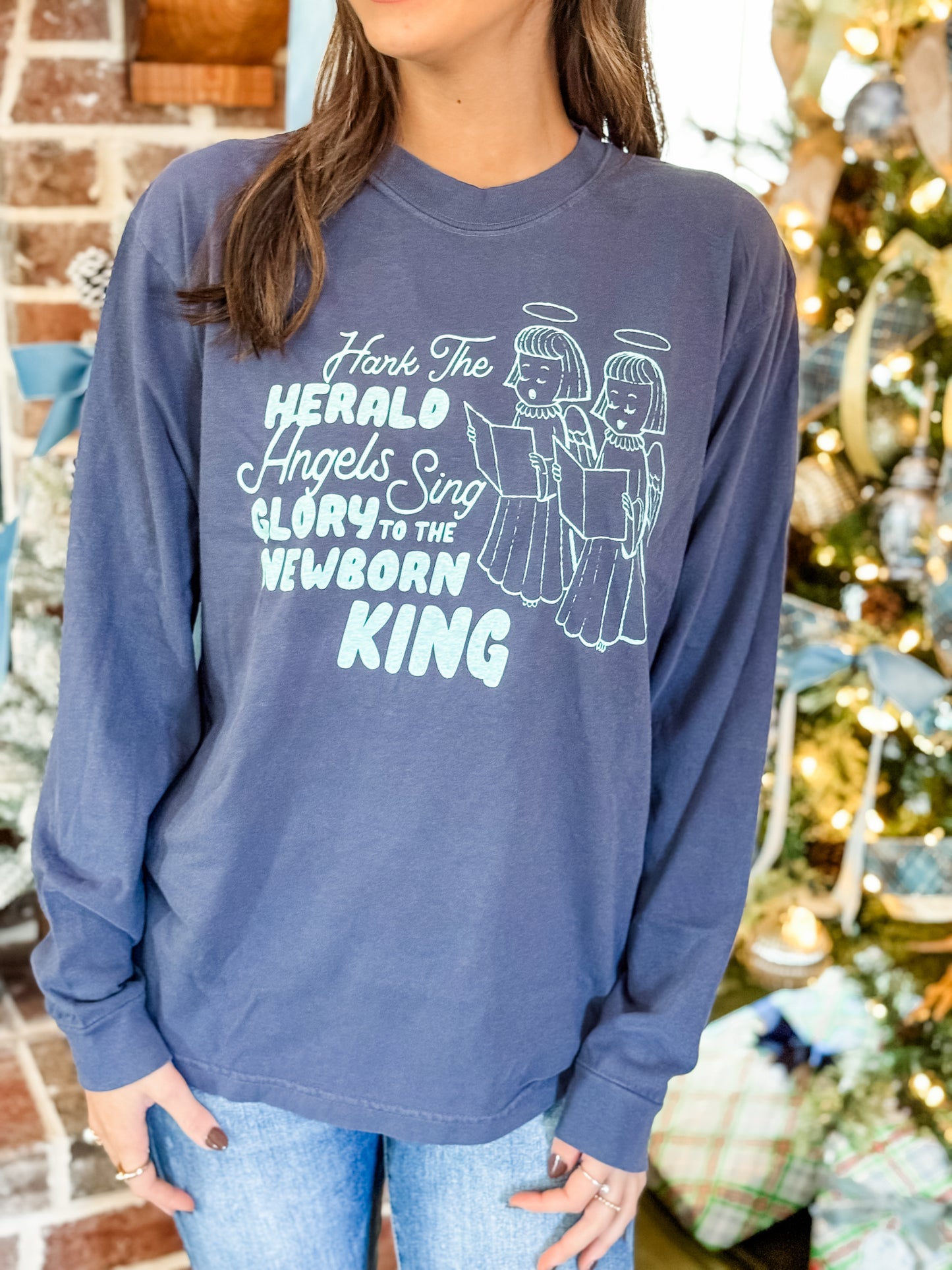 Hark the Herald Angels Sing Tee