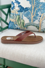 Yellowbox Finette Flip Flop Sandal in Tan