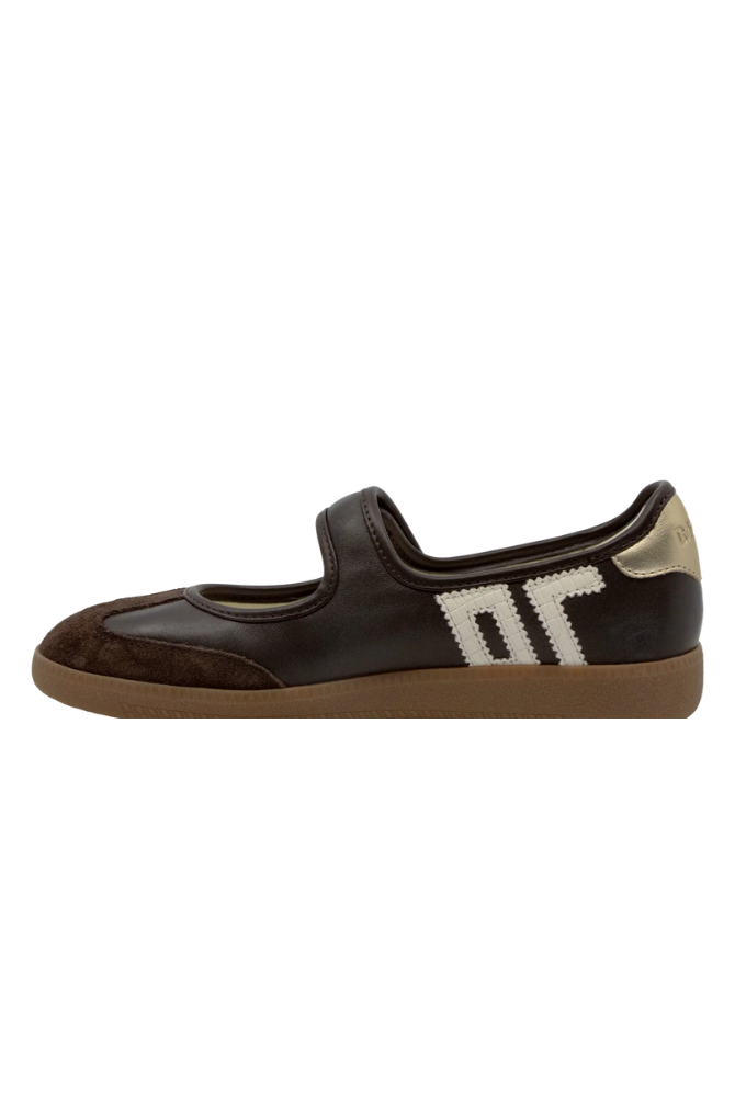 Back 70 | Aya Sneakers in Coffee Milk