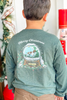 Youth Snow Globe Greyton Long Sleeve Tee