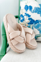Naked Feet Cupro Sandal in Nude