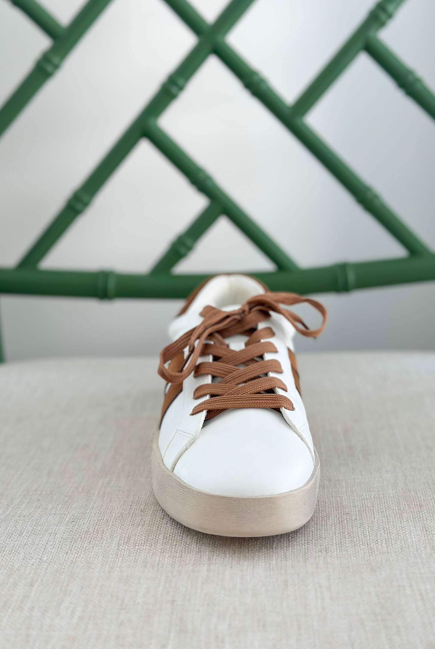 No Chaser Sneaker in Cinnamon Velvet