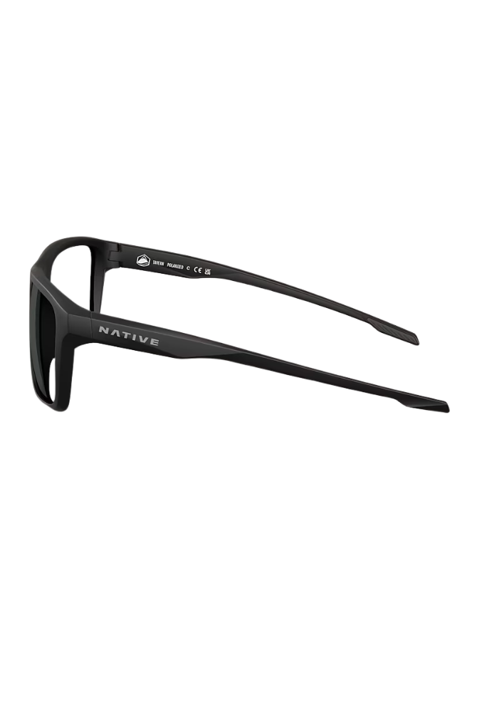 Native | Tavern Sunglasses in Matte Black