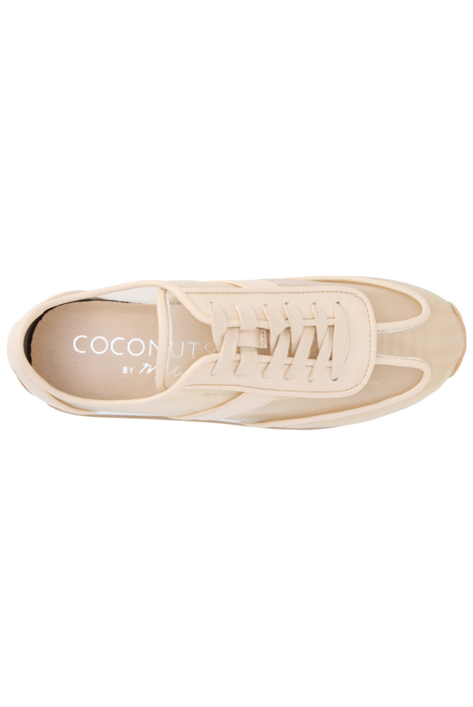 Matisse | Flash Mesh Sneaker in Nude