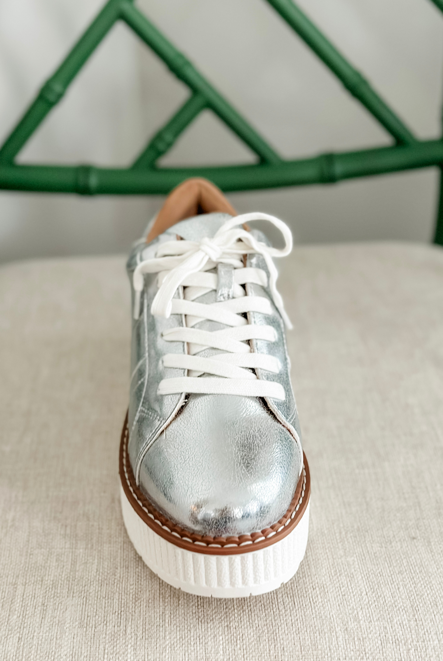 Yellowbox Marcell Platform Sneakers in Silver