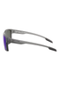 Native | Breck Sunglasses in Matte Smoke Crystal