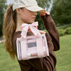 Casemate | Jelly Stadium Bag in Ballet Pink Bow
