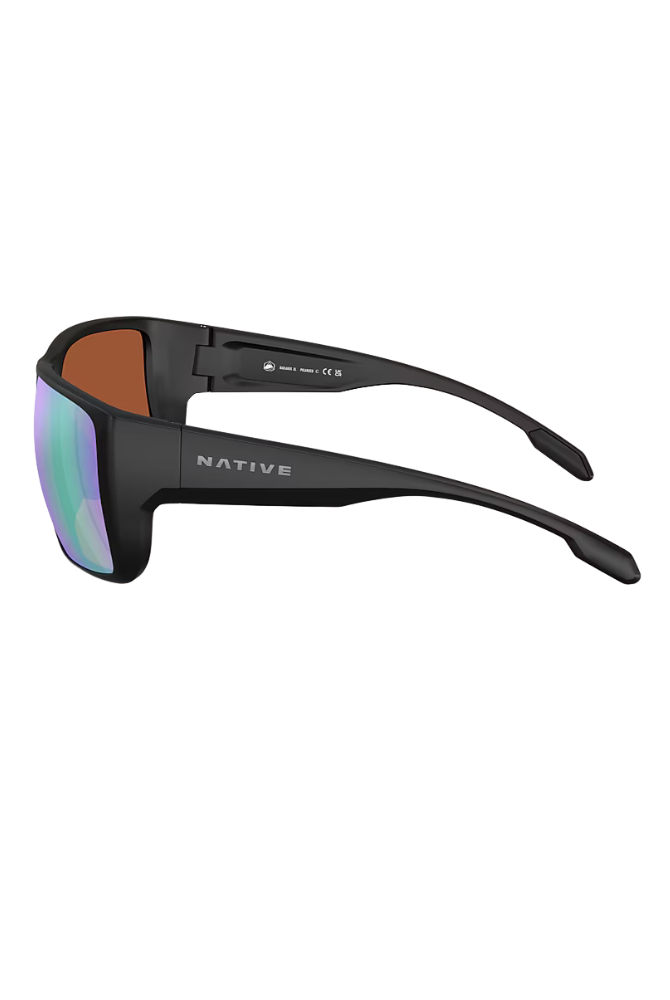 Native | Badlands XL Sunglasses in Matte Black