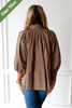 Caryn Lawn Camille Top Taupe and Neon
