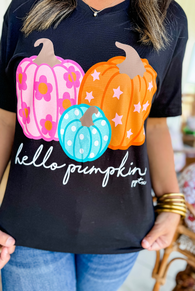 Hello Pumpkin T-Shirt