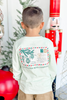 Saltwater Boys Christmas Postcard Long Sleeve T-Shirt