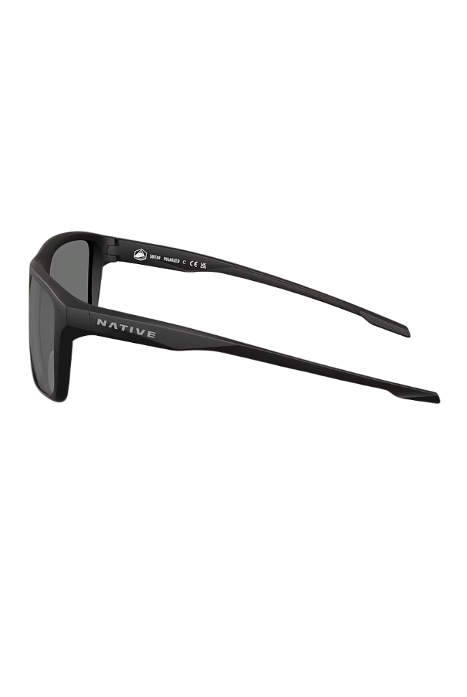 Native | Tavern Sunglasses in Matte Black