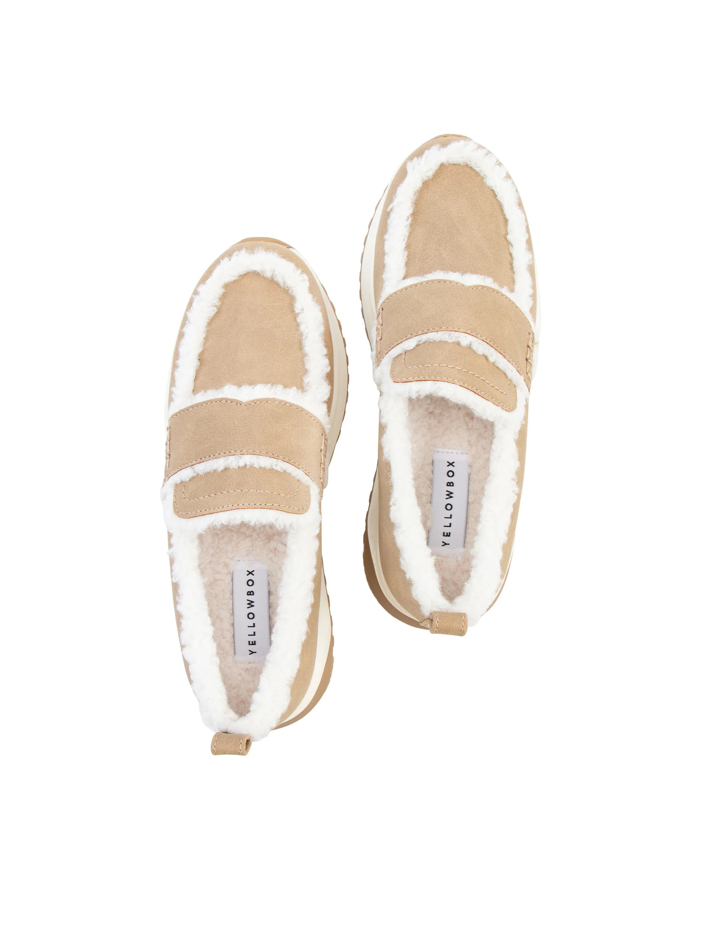 Yellowbox Ripley Shearling Loafer