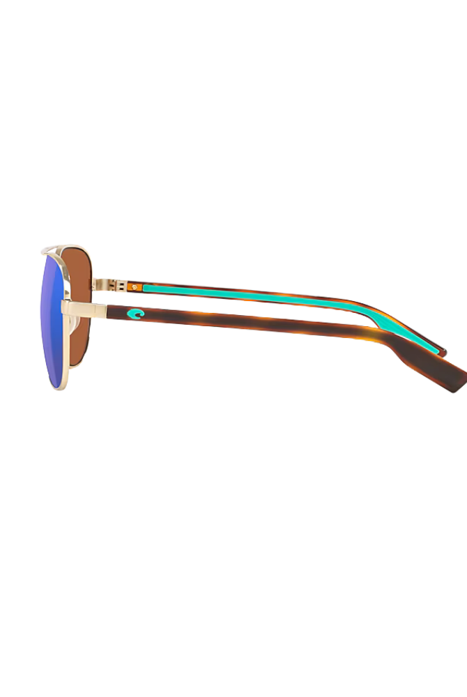 Costa | Peli Sunglasses in Brushed Gold