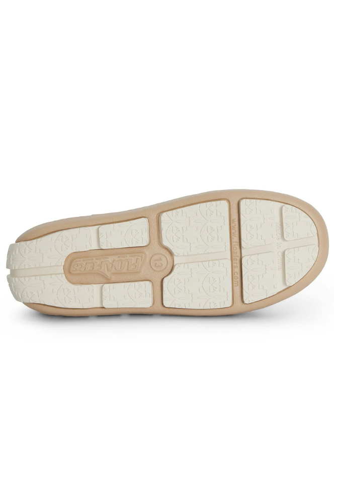 Floafers | Kids' Prodigy Driver Loafers in Warm Sand/Coconut