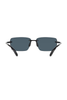 Costa | Gulf Shore Sunglasses in Shiny Black
