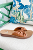 Sea La Vie Sandals in Cognac