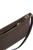 Katie Loxton | Orin Twist Lock Small Shoulder Bag in Chocolate