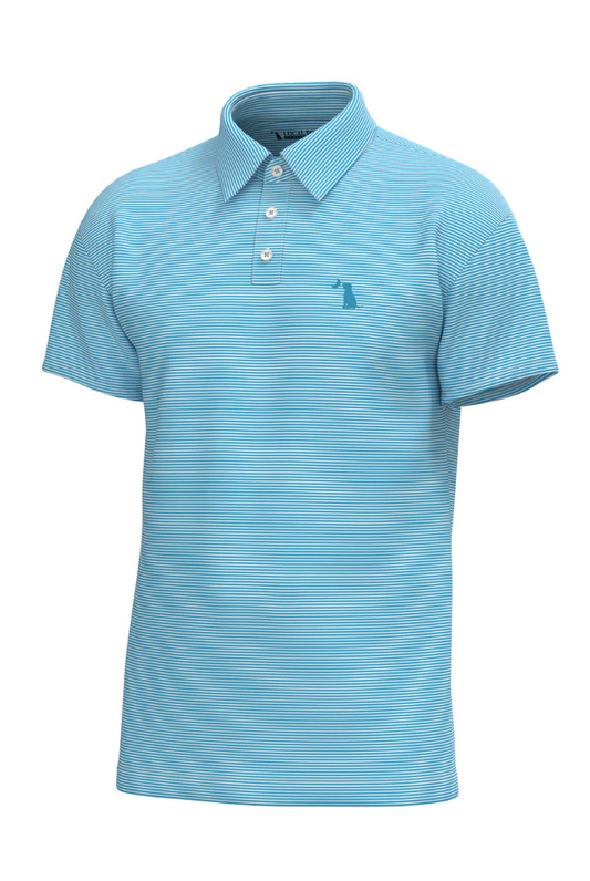 Local Boy | Driftwood Polo in Opal Blue