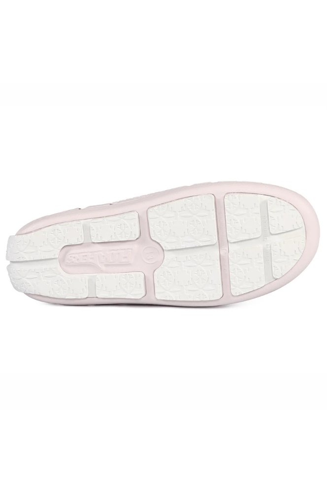 Floafers | Kids' Prodigy Driver Loafers in Dusty Pink/Bright White