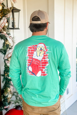 Struttin Cotton Stocking Stuffer Long Sleeve T-Shirt