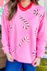 Candy Cane Pullover