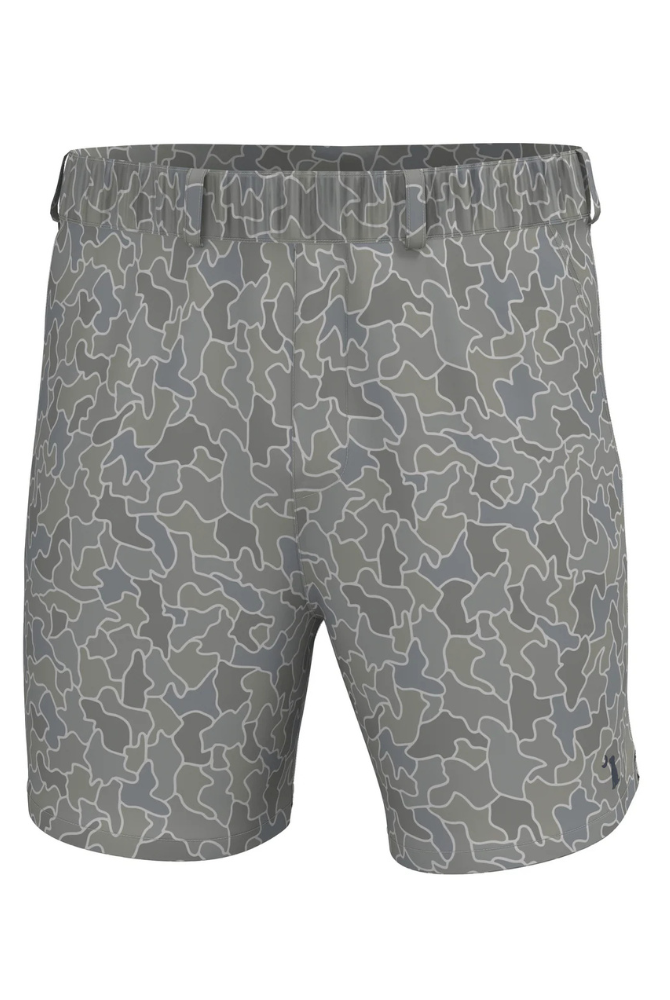 Local Boy | Volley Shorts in Cobblestone Gray