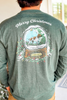 Southern Point SNOW GLOBE GREYTON LONG SLEEVE TEE in Sycamore