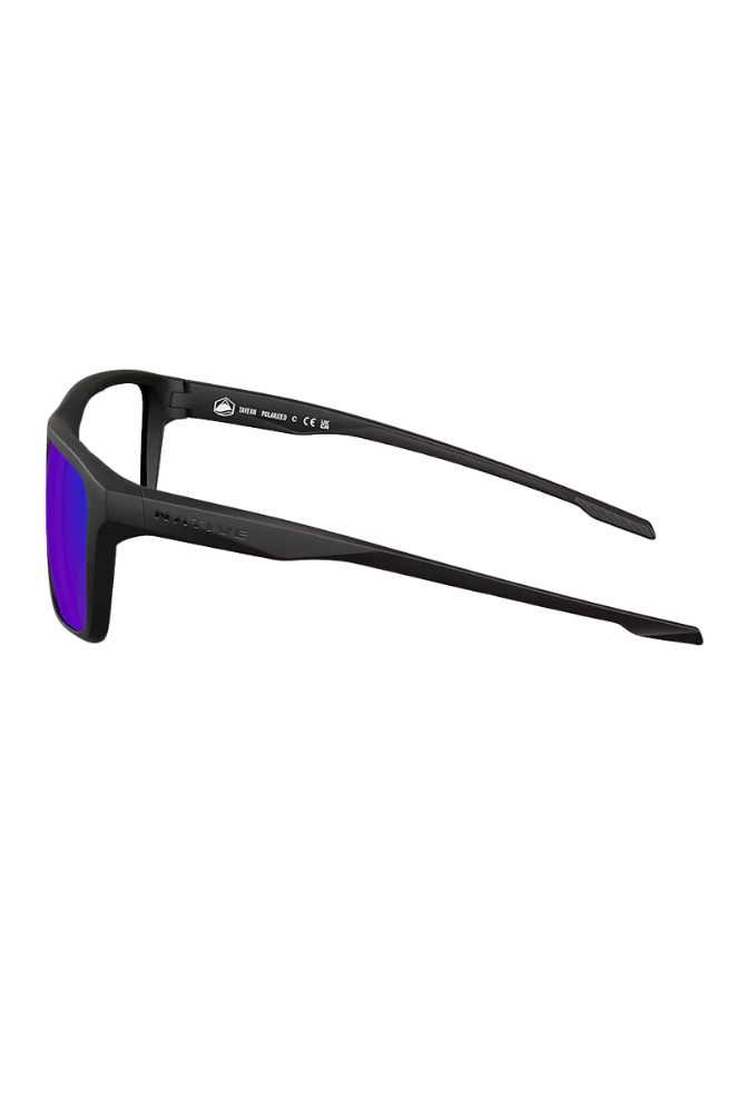 Native | Tavern Sunglasses in Matte Black