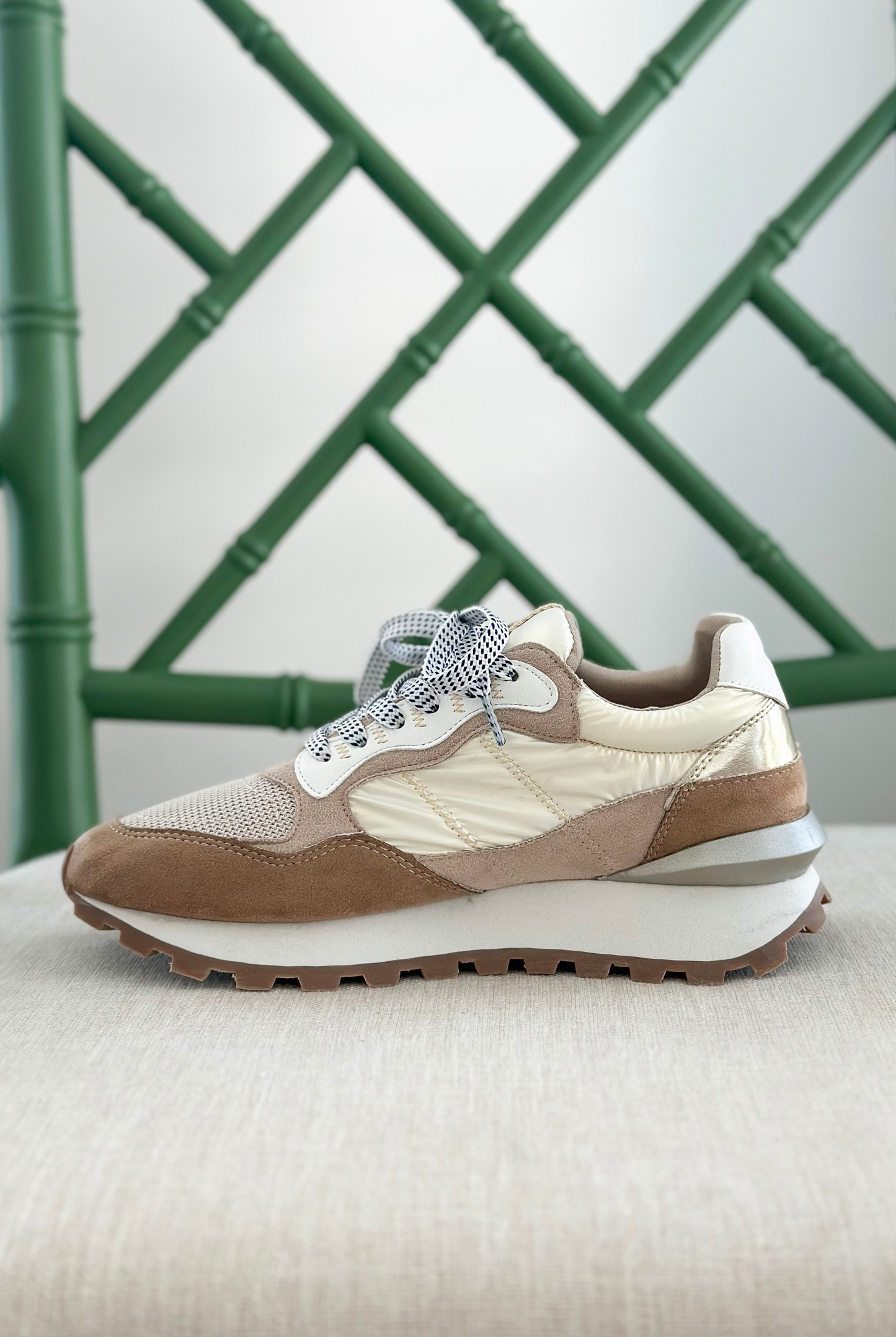 Phoebe Sneaker in Camel