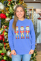 Trio Nutcracker Long Sleeve T-Shirt