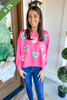 Millie Candy Hearts Sweatshirt