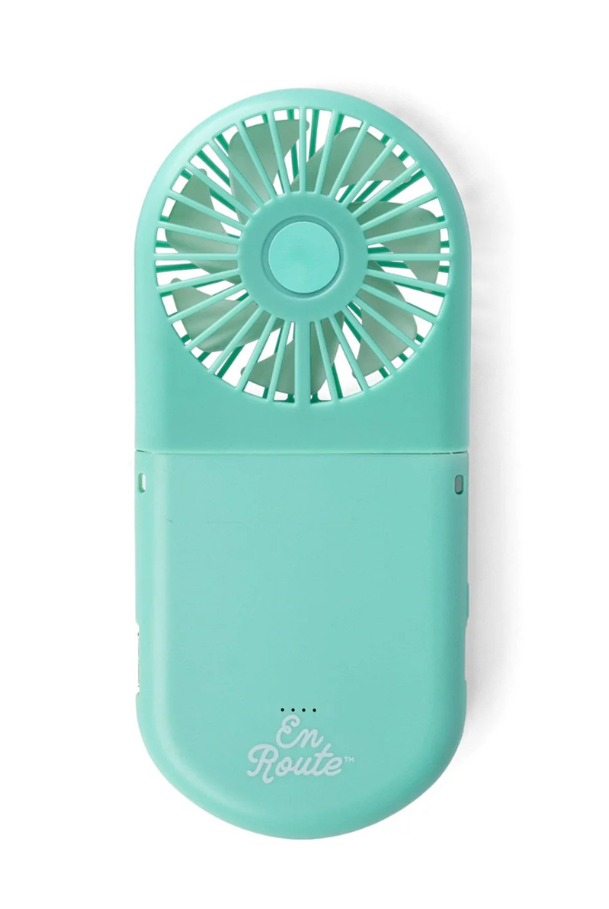 En Route Breeze Bank 2-in-1 Power Bank Fan