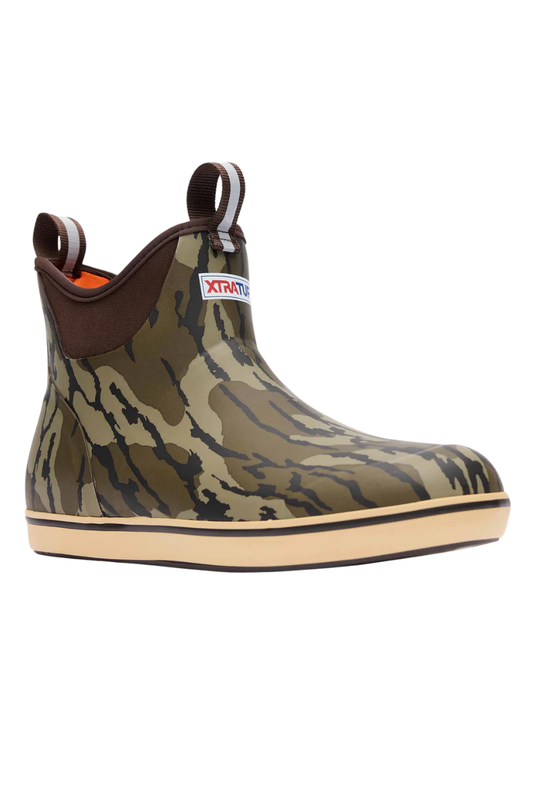 Xtratuf | Men's Mossy Oak™ Bottomland Ankle Deck Boot