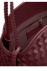 Katie Loxton | Nova Hand Woven Large Shoulder Bag in Cherry