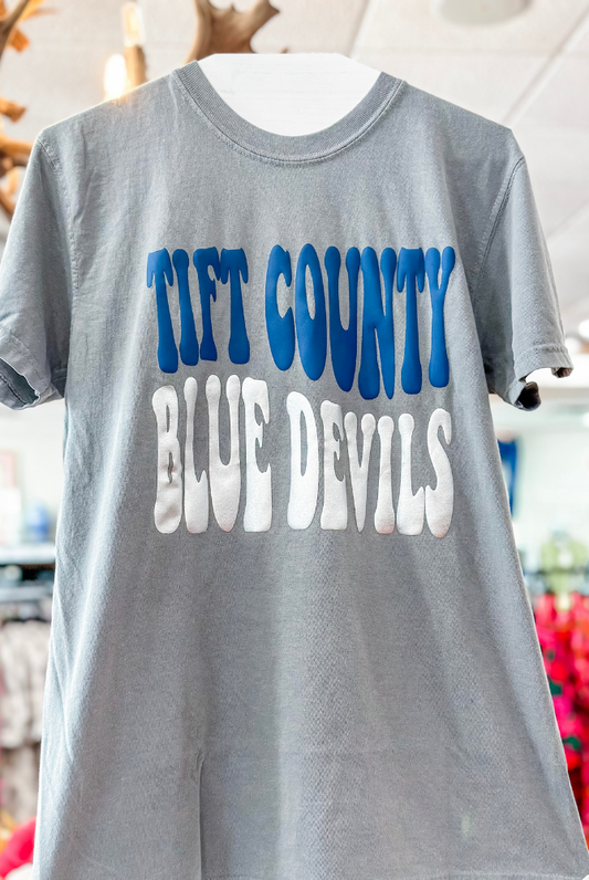 Youth Tift County Blue Devils T-Shirt