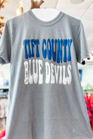 Youth Tift County Blue Devils T-Shirt