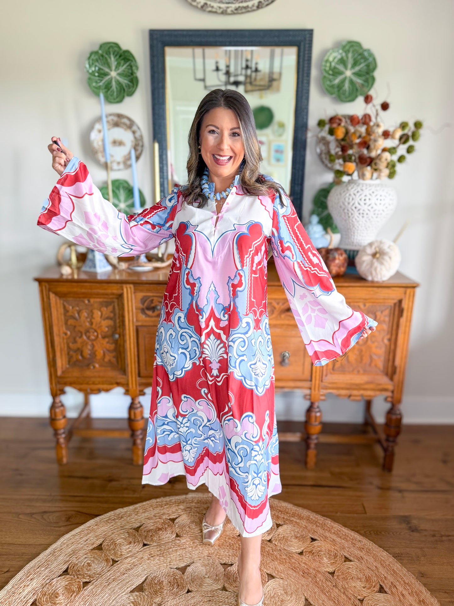 Bellamy Bloom Caftan