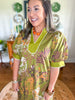 Tiger Tale Maxi Dress