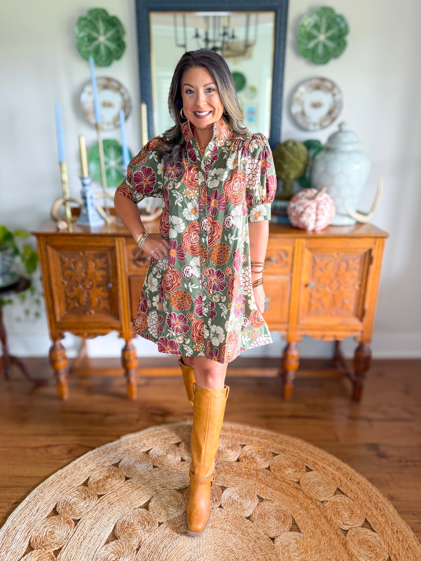 Hartwell Floral Dress