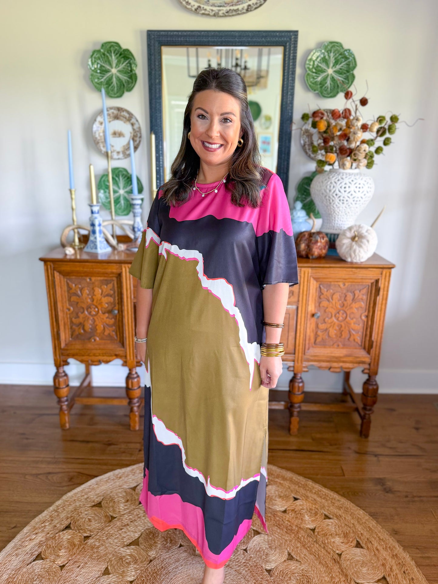 Crosby | Grayson Dress in Portoro