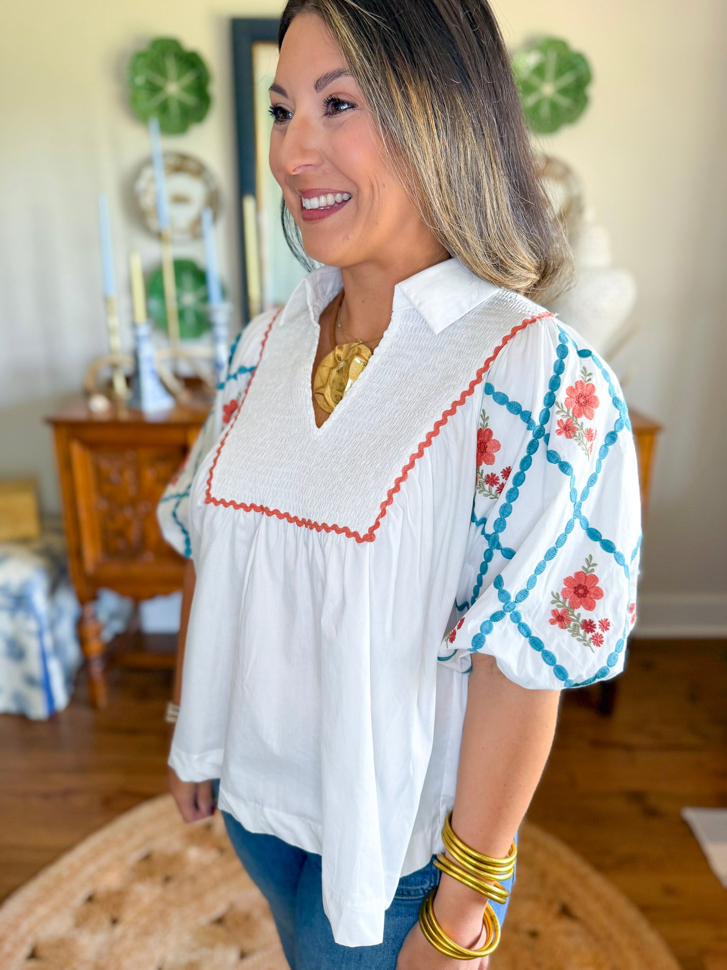 Desert Bloom Blouse