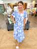 Mary Square Emery Dress | Spring Serenade