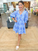Mary Square Raya Dress | Color Me Sweet Blue