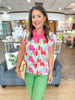Mary Square Kira Top | Color Me Sweet Coral