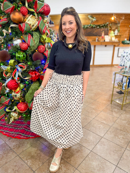 Holiday Luxe Skirt