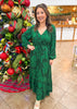 Silent Night Maxi Dress