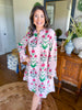 Heart of Grace | Eloise Mini Caftan on Rose D'Iris