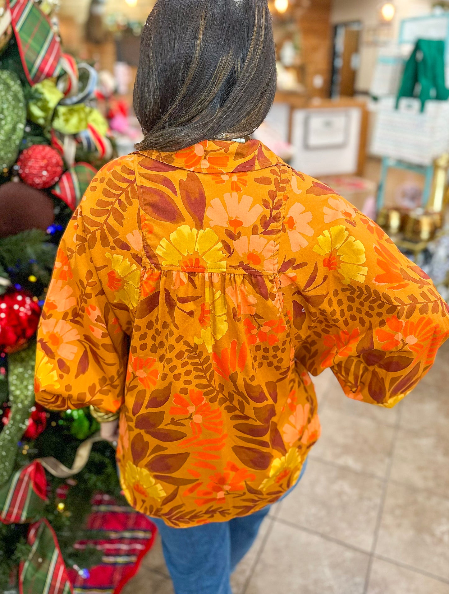 Adrienne Brooks Top in Sienna Meadows